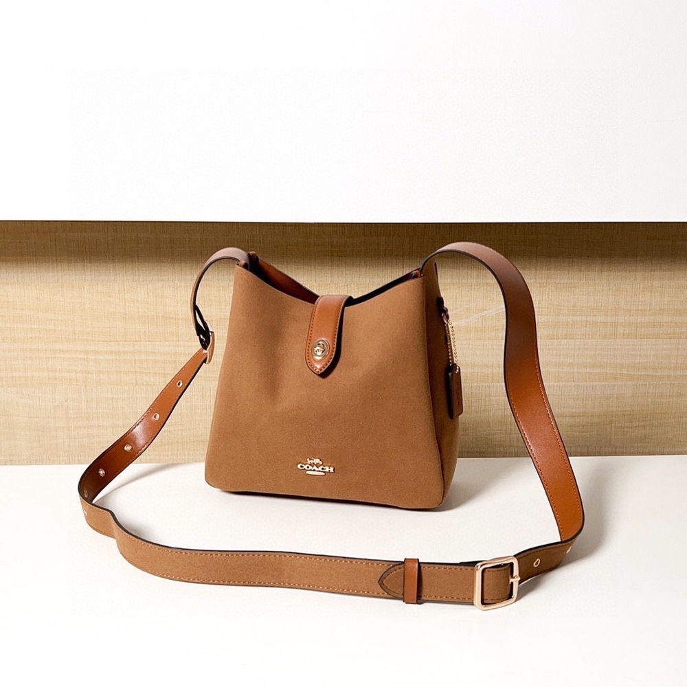 Coach Hadley Solid Hobo Multi-Way Crossbody & Handbag - Picture 2 of 7